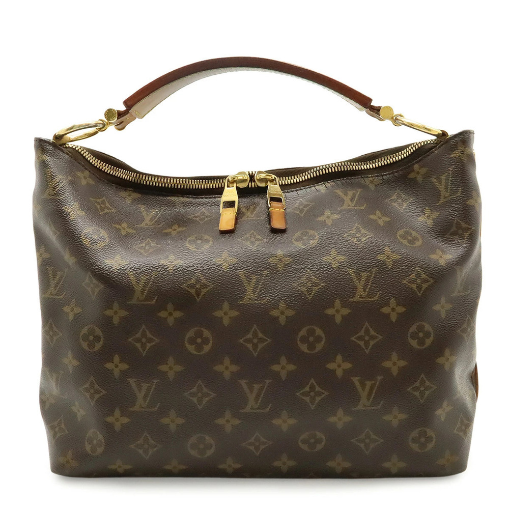 LOUIS VUITTON Monogram Sully Shoulder Bag Hobo